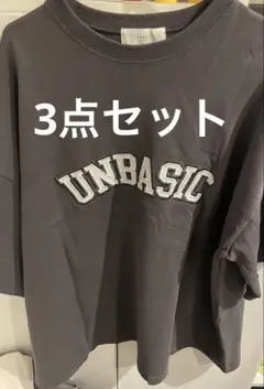remer UNBASIC ロゴ刺繍 Tシャツのサムネイル