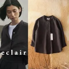 Chaos ブラック バルーンスリーブシャツ Fサイズ　大人ブラック　試着のみ Chaos ブラック バルーンスリーブシャツ Fサイズ 大人ブラック 試着