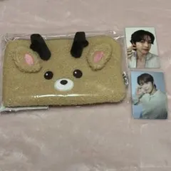 RIIZE ライズ ソンチャン SHIBUYA109 おかおポーチ トレカ付