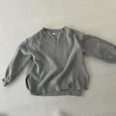 INGNI グレー Vネック セーター