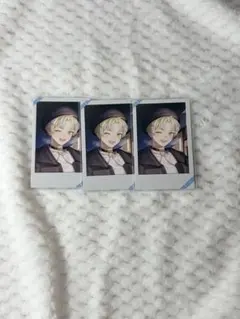 にじさんじ ウィンターデート2025 チェキ風カード