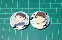 最終値下げ　劇場版ハイキュー　勝者と敗者　特典缶バッジ及川徹　シークレット　２種