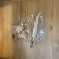 ドライフラワー ヘアピン 3点セット