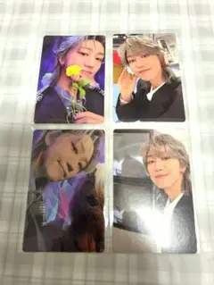 SEVENTEEN THE8 ミンハオ トレカ 4枚セット