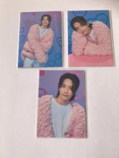 SEVENTEEN LOVE ジョンハン トレカ