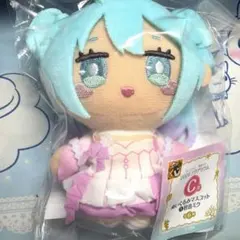 初音ミク グッスマくじ 2026アクアリウム C賞 ぬいぐるみマスコット