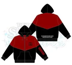 シャニマス はばたきラジオステーション 公式ジップパーカー ストレイライト L