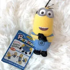 ❤️タグ付き❤️ ミニオン キーホルダー ぬいぐるみ 笑顔 キャラクター