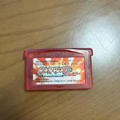 ゲームボーイアドバンス ポケットモンスター ルビー