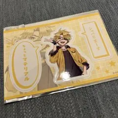 カラフルピーチ ミュージアム　展示会　トレーディンマグネットシート　たっつん