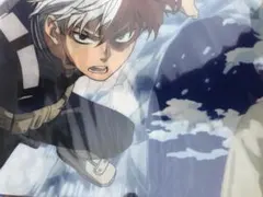 僕のヒーローアカデミア×東京駅限定 クリアファイルセット ヒロアカプラザ