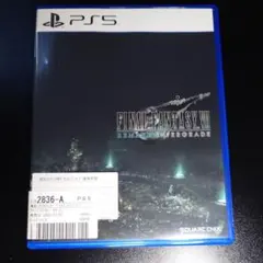 PS5 ファイナルファンタジーVII リメイク インターグレード