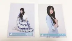 日向坂46 佐藤優羽 生写真 「6回目のひな誕祭」 ライブ衣装 ヨリ