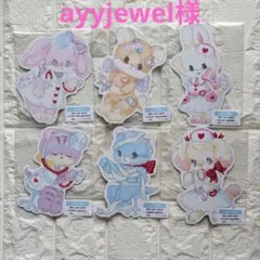 新品‪♡ayyjewel様　ダイカットカード　6種類まとめ売り