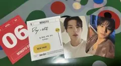 seventeen ミンギュ　シーグリ2024 2025