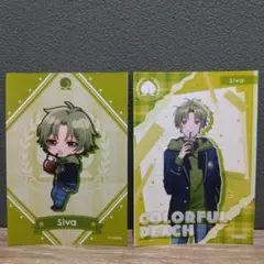 カラフルピーチ シヴァさん ファミリーマート ブロマイド