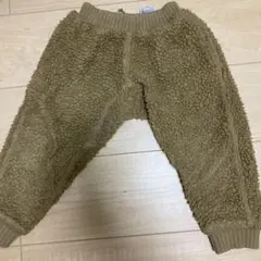 ボア　パンツ