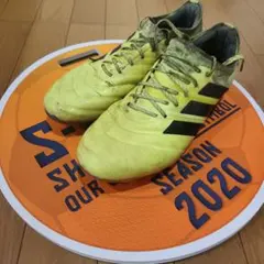 専用！adidas COPA サッカースパイク イエローのサムネイル