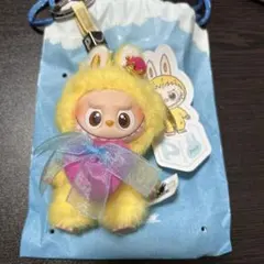 らぶぶ 10cm イニシャルラブブ「P」 チェックメイト 付属品付 着せ替え