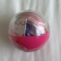 ディズニーパルパルーザ ミニー ポーチ カプセルトイ 【紫色×ハート】