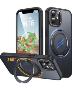 iPhone12GUNWON CASE &ブルーライトカット強化ガラス