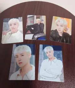 BTS　J-HOPE　PTDミニフォト　トレカ5枚セット