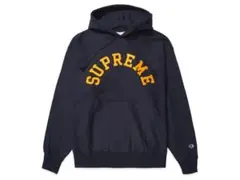 Supreme x Champion Hooded Sweatshirt