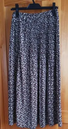 グローブ 花柄スカート ロングスカート M