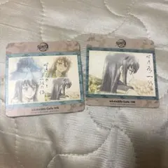 鬼滅の刃 ufotable カフェ コースター 時透無一郎 時透有一郎 時透兄弟