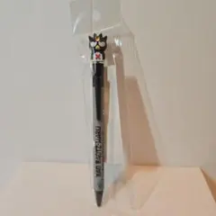 サンリオ　バッドばつ丸　マスコットボールペン　モチーフ