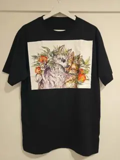 レトセトラ　ガオルト&ネコルト　ブラック　ホワイト　Tシャツ　レディース 2026年最新】レトセトラ tシャツの人気アイテム - メルカリ