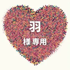 羽 様　専用ページ