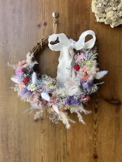 ナチュラルリース＊25センチ＊母の日＊