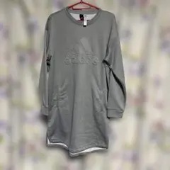 adidas（アディダス）ロングスウェット／ワンピース