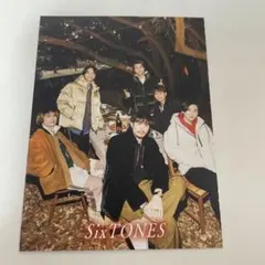 Duet 2025年1月号　厚紙カード SixTONES