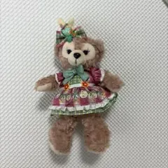 ディズニー・イースター2019　シェリーメイ ぬいぐるみバッジ