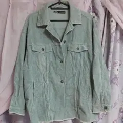 ZARA コーデュロイジャケット デニムジャケット