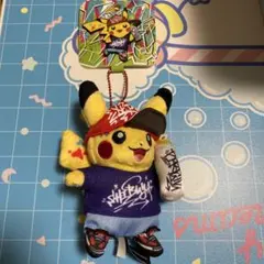 ポケモンセンターシブヤ限定 ピカチュウ ぬいぐるみ マスコット - メルカリ