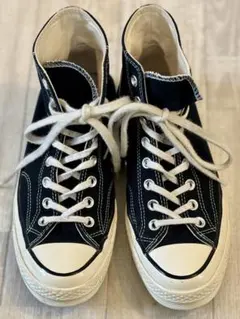 コンバース CT70 CHUCK TAYLORハイカット 白黒 26cm