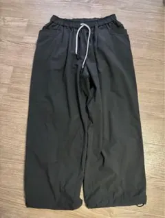 S.F.C WIDE TAPERED EASY PANTS