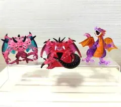 ドラゴンクエストクリスタルモンスターズ魔王系3点セット