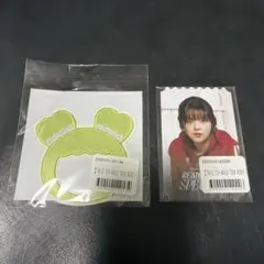 TWICE READY TO BE ワッペンステッカー ジョンヨン