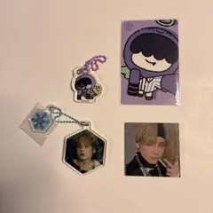 TXT ヒュニンカイ フムニャリン キーホルダー トレカ