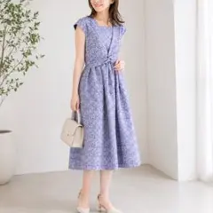 トッカ TOCCA 18SS スターファイヤー 花柄 ワンピース00 - メルカリ