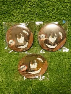 【鬼滅の刃】ダイニング お楽しみくじ 缶バッジ 伊黒小芭内