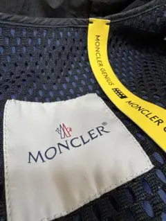 MONCLER GENIUS フード付きナイロンパーカー