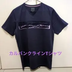 ⑧CK カルバンクライン Tシャツ M カットソー トップス 半袖 メンズ