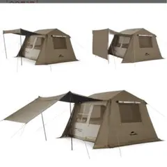 新品　Naturehike Village 6.0 テント　新品グランドシート付 Amazon | Naturehike 公式 テントシート グランドシート ブランケット