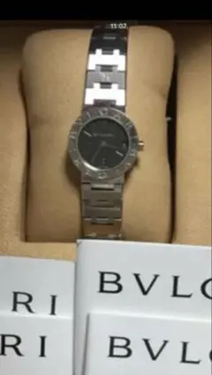 ブルガリ レディース腕時計 (保証書有り)