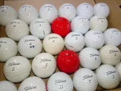 (010) Titleist ProV1 ロストボール ２８球